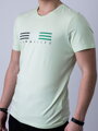 Pánske tričko TOMMY LIFE v hráškovo zelenej farbe 