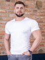 Pánske tričko VERSABE z PRÉMIOVEJ bavlny 03 biele