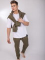 VSB BASIC pánske oversize tričko