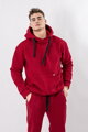Pánska mikina VSB CLASSIC bordo 