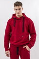 Pánska mikina VSB CLASSIC bordo 