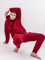 Pánska mikina VSB CLASSIC bordo 