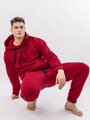 Pánska mikina VSB CLASSIC bordo 