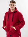 Pánska mikina VSB CLASSIC bordo 
