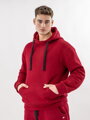 Pánska mikina VSB CLASSIC bordo 