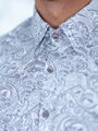 Luxusná pánska bavlnená košeľa SLIM FIT STRIH VS-PK-1716