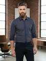 Luxusná pánska bavlnená košeľa SLIM FIT STRIH VS-PK-1722