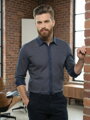 Luxusná pánska bavlnená košeľa SLIM FIT STRIH VS-PK-1722