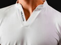 Pánske polo tričko VSB TOM v bielej farbe