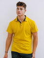 Pánske POLO tričko VSB VUGO v žltej farbe