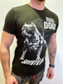 Pánske tričko Rude DOGS - čierne
