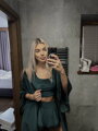 Dámsky pyžamový set JANNYS VSB23 smaragd 
