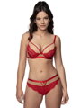 Podprsenka PUSH-UP TORFI RED 