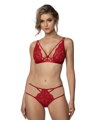 Sinnliches Damen-Bralette Torfi RED