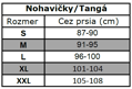 Dámske nohavičky Roža Newia červené