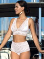 Damen Boxershorts Gizela weiß