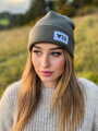 Moderná čiapka VSB BEANIE oliva UNISEX