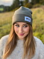 Moderná čiapka VSB BEANIE oliva UNISEX