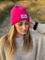 Dámska čiapka VSB BEANIE ružová