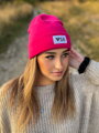 Dámska čiapka VSB BEANIE ružová