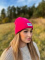 Dámska čiapka VSB BEANIE ružová