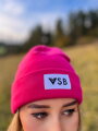 Dámska čiapka VSB BEANIE ružová