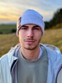 Štýlová unisex čiapka VSB BEANIE COLLECTION sivá 