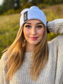 Štýlová unisex čiapka VSB BEANIE COLLECTION sivá 