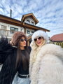 Luxusná dámska čiapka LUXURY biela 