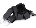 Pánske moderné traky 650265 3,5 cm dĺžka 120 cm 