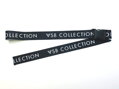 Opasok značky VSB COLECTION s plastovou prackou čierny