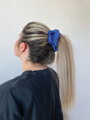 Scrunchie VSB gumka do vlasov modrá