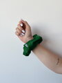 Scrunchie VSB gumka do vlasov smaragdová