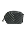 Dámska Cross Body kabelka v čiernej farbe 