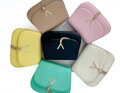 Štýlová dámska crossbody krémová kabelka