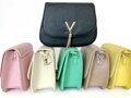 Štýlová dámska crossbody krémová kabelka