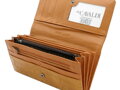 Lesklá peňaženka so vzorom PX27-CR CAMEL