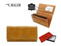 Lesklá peňaženka so vzorom PX27-CR CAMEL