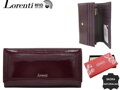 Luxusná kožená peňaženka JP-510-SH-RFID1586 tmavo-fialová
