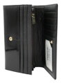 Čierna luxusná peňaženka JP-510-SH-RFID-1562 