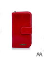 Dámska kožená peňaženka LORENTI 76116-NIC červená