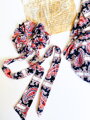 Štýlová scrunchie gumička