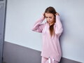 Dámska mikina VSB- Sophii  ružová