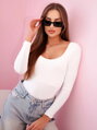 Dámske body s dlhým 11208 rukávom 