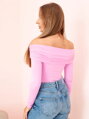 Dámske body s 12330 dlhým rukávom