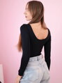 Dámske body s hlbokým 11208 výstrihom 