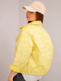 Dámska prechodná bunda 5719 žltá 