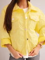 Dámska prechodná bunda 5719 žltá 