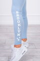 Dámske športové legíny BROOKLYN modrá 8882