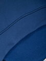 Dámska mikina s kapucňou 9304 jeans modrá